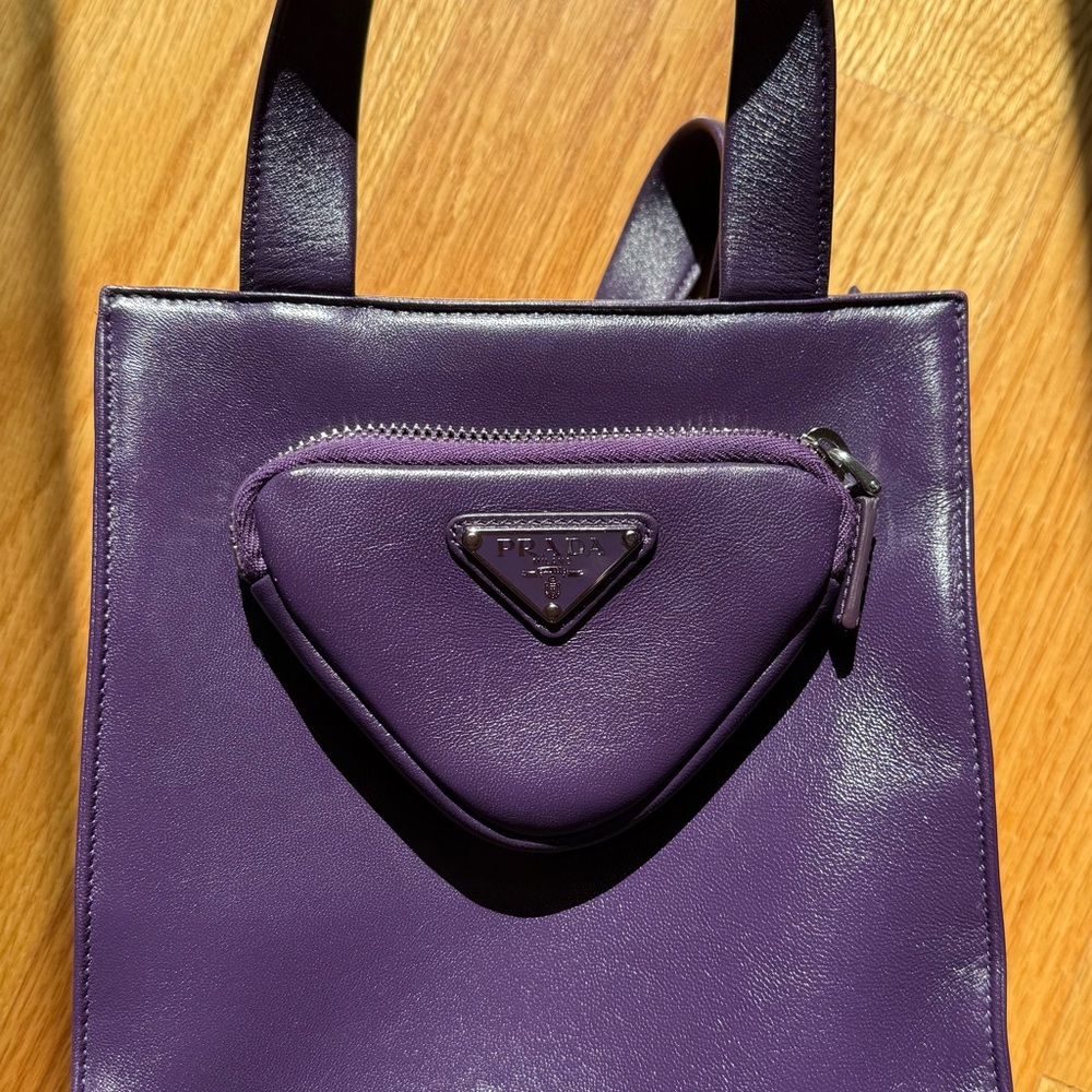 Prada Nappa Mini Pocket Tote 1BG418